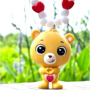 Cartoon Aesthetic Rave Kandi Necklaces, EDM Festival Wear, Cosplay Accessories